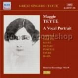 Maggie Teyte a Vocal Portrait (Naxos Audio CD)