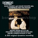 Masterpieces for two pianos (BIS Audio CD)