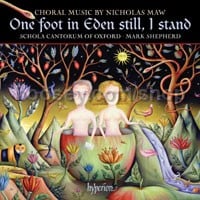 One foot in Eden still, I stand (Hyperion Audio CD)