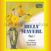 Billy Mayerl vol.1 (Naxos Audio CD)