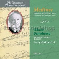 Piano Concertos 2 & 3 (Hyperion Audio CD)