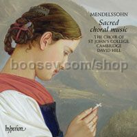 Sacred choral music (Hyperion Audio CD)