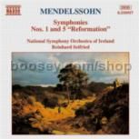 Symphonies Nos. 1 and 5 (Naxos Audio CD)