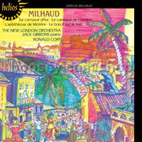 Le Carnaval d'Aix/L'apothéose de Molière/Le carnaval de Londres/Le bœuf sur le toit, Op. 58 (Milhaud