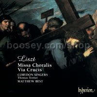 Missa Choralis & Via Crucis (Hyperion Audio CD)