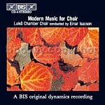 Modern Music for Choir (BIS Audio CD)