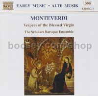 vespers Of The Ble (Naxos Audio CD)