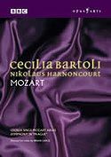 Cecilia Bartoli Sings Mozart PAL (Opus Arte DVD)