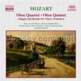 Oboe Quartet, K. 370/Oboe Quintet, K. 406a (Naxos Audio CD)