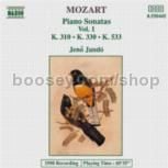 Piano Sonatas vol.1 (Piano Sonatas Nos. 8, 10 & 15) (Naxos Audio CD)