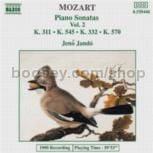 Piano Sonatas vol.2 (Piano Sonatas Nos. 9, 12, 16 & 17) (Naxos Audio CD)