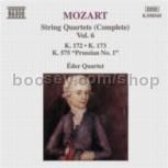String Quartets vol.6, K. 172-173 & K. 575, 'Prussian No1' (Naxos Audio CD)