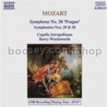 Symphonies Nos. 29, 30 & 38 (Naxos Audio CD)