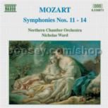 Symphonies Nos. 11 - 14 (Naxos Audio CD)