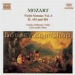 Violin Sonatas vol.4 (Naxos Audio CD)