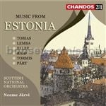 Music from Estonia (Chandos Audio CD)