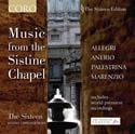 Music From The Sistine Chapel (Coro Audio CD)