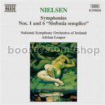 Symphonies Nos. 1 & 6, 'Sinfonia Semplice' (Naxos Audio CD)