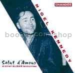 Nigel Kennedy Plays Elgar: Six very easy pieces in the first position Op 22 etc. (Chandos Audio CD)