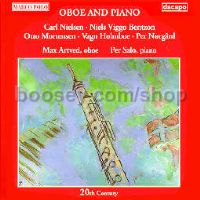 Oboe and Piano (Da Capo Audio CD)