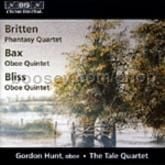 British Oboe Quartets - Various (BIS Audio CD)