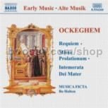 Requiem/Missa Prolationum (Naxos Audio CD)