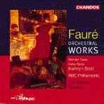 Faure: Orchestral Works (Chandos Audio CD)