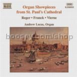 Organ Showpieces from St. Paul's Cathedral (Naxos Audio CD)