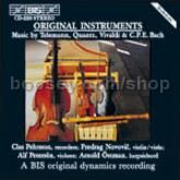 Original Instruments (BIS Audio CD)