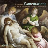 Lamentations (Hyperion Audio CD)