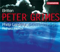 Peter Grimes Op. 33 - complete opera (Chandos audio CD)