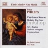 Cantiones Sacrae/Quinis Vocibus (Naxos Audio CD)