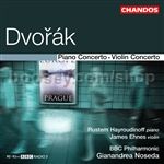 Concerto for Piano & Orchestra, Op. 33/Concerto for Violin & Orchestra, Op. 53 (Chandos Audio 
