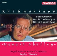 Piano Concertos 2 & 3 (Chandos Audio CD)