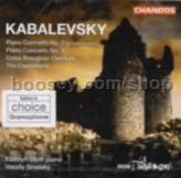 Piano Concertos 2 & 3/Colas Breugnon Overture/Comedians (Chandos Audio CD)