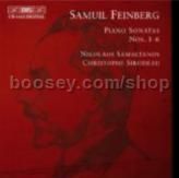 Piano Sonatas, Nos.1-6 (BIS Audio CD)