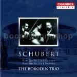Piano Trio, Op. 99 in B flat major/Piano Trio, Op. 100 in E flat major (Chandos Audio CD)