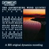 Wind Quintet & Piano, vol.1 (BIS Audio CD)