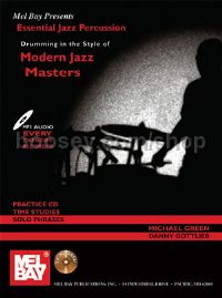 Essential Jazz Percussion (Bk & CD)