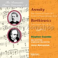 Piano Concertos/Fantasia on Russian Folksongs (Hyperion Audio CD)