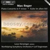 Piano Concerto, Op. 114/Suite im alten Stil, Op. 93 (BIS Audio CD)