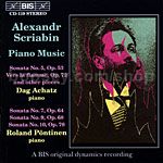 Piano Music (BIS Audio CD)