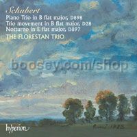 Piano Trio in B flat (Hyperion Audio CD)
