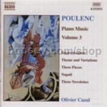 Piano Music vol.3 (Naxos Audio CD)