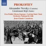 Alexander Nevsky Op 78/Lieutenant Kijé Suite Op 60 (Naxos Audio CD)