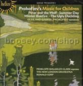 Peter & The Wolf Op 67/Summer Day/Winter Bonfire Op 122/Ugly Duckling Op 18 (Hyperion Audio CD)