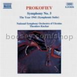 Symphony No.5 in B-flat major Op 100/The Year 1941 Op 90 (Naxos Audio CD)