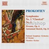 Symphonies Nos. 1 & 2/Dreams Op 6/Autumnal Sketch Op 8 (Naxos Audio CD)