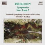 Symphonies Nos. 3 & 7 (Naxos Audio CD)