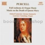 Full Anthems/Music on the Death of Queen Mary (Naxos Audio CD)